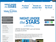 Tablet Screenshot of nightunderthestars.org